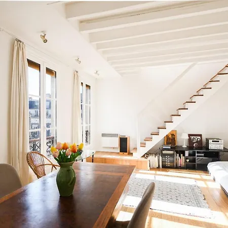 Guestready -- Boho-minimalist Loft In The Village-like Batignolles * 파리
