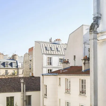 아파트 Guestready -- Boho-minimalist Loft In The Village-like Batignolles *